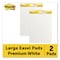 Post-It Pad, Easel, 25"x30", White, PK2 559 - alternate 8